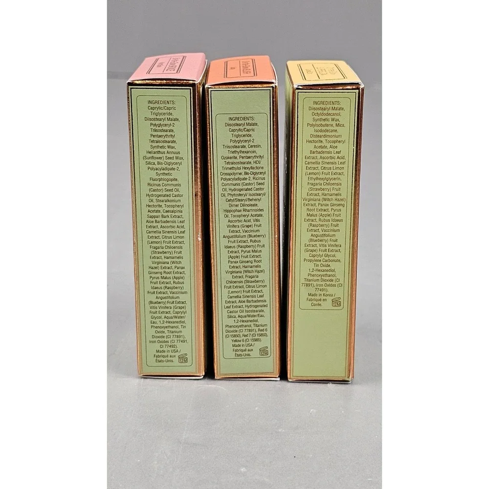 Lot Of 3 Pixi By Petra‎ On The Glow Bronze, Blush, Superglow Tinted Highlighted